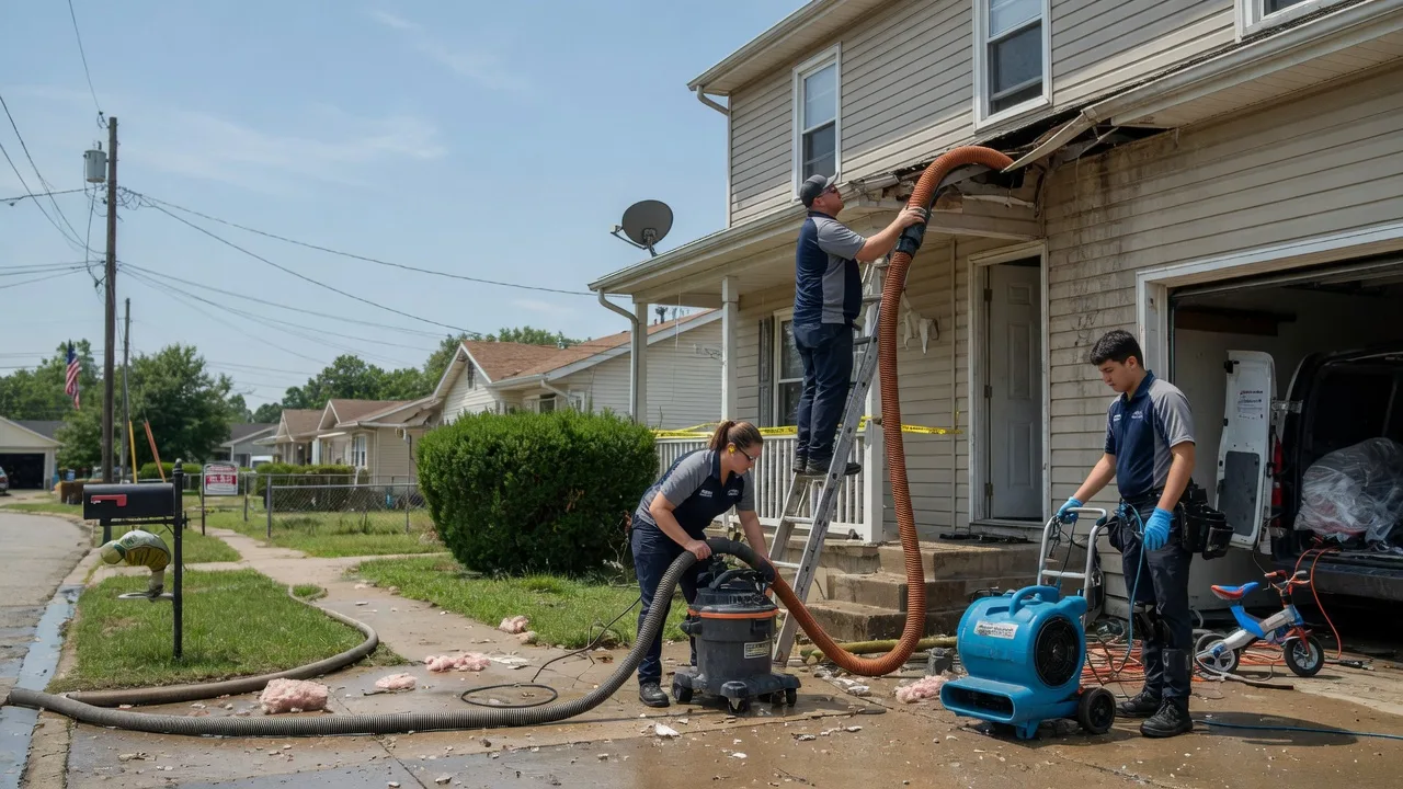 Water Damage Restoration in Villa Grove, IL near me